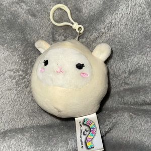 Sophie the Lamb Clip on Squishmallow